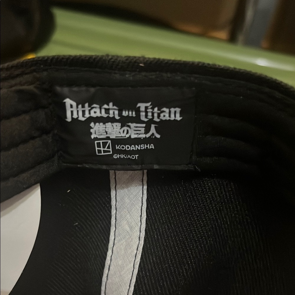 NWT Attack on Titan Black Hat Cqp - Picture 2 of 7